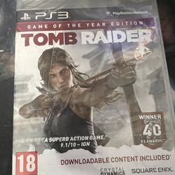 Tomb Raider PS3 