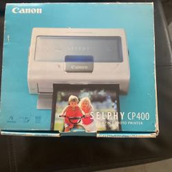 Selphy Cp400 Compact Printer