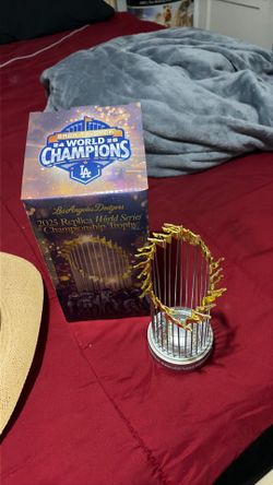 Dodgers trophy