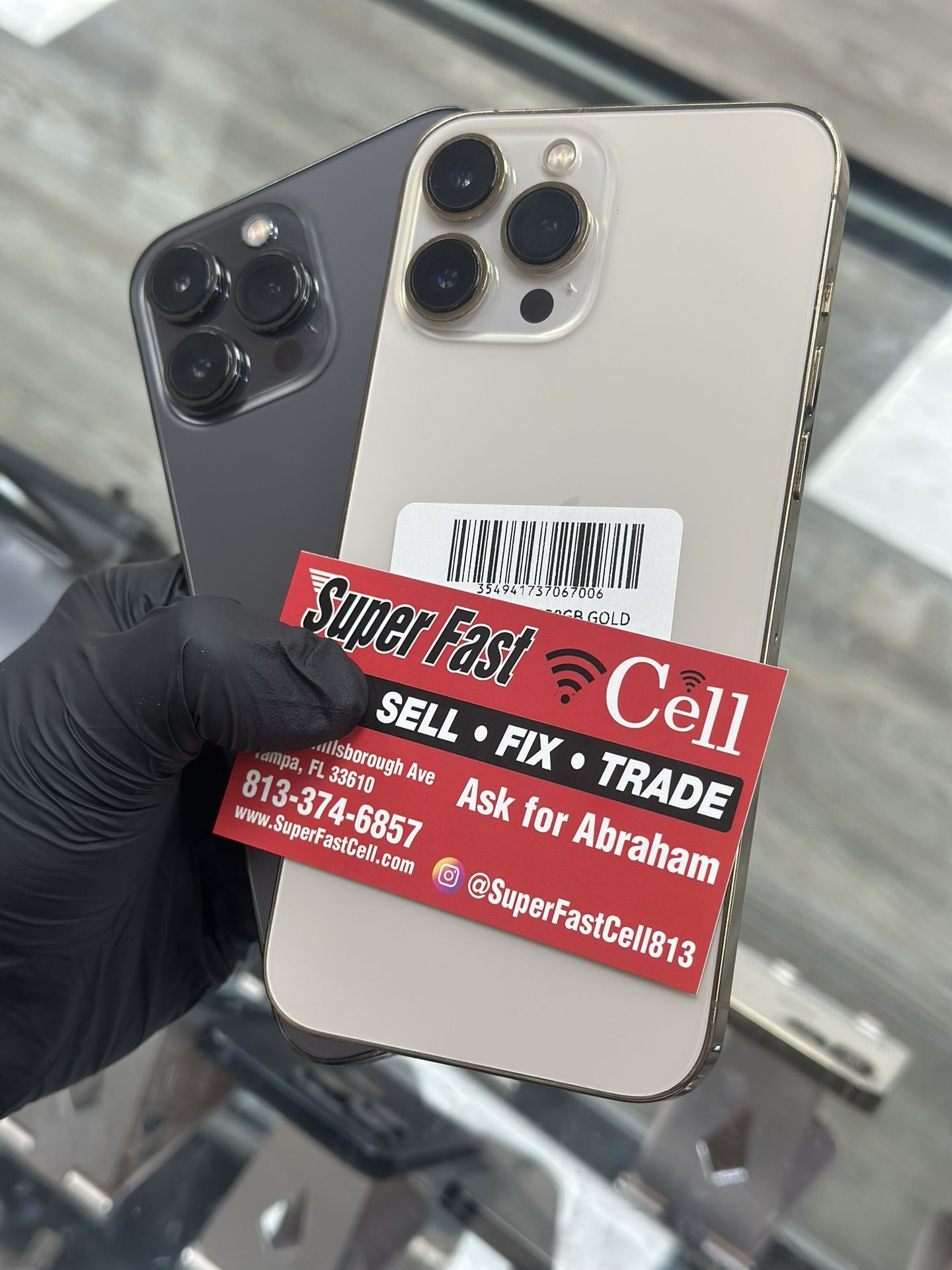 Apple iPhone 13 Pro Max 128GB Unlocked ✔️✔️