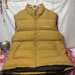 Men’s 2XL Timberland Puffer Vest 