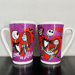 The Nightmare Before Christmas Mugs