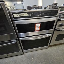 30" WHIRLPOOL MICROWAVE OVEN COMBO STAINLESS STEEL 
