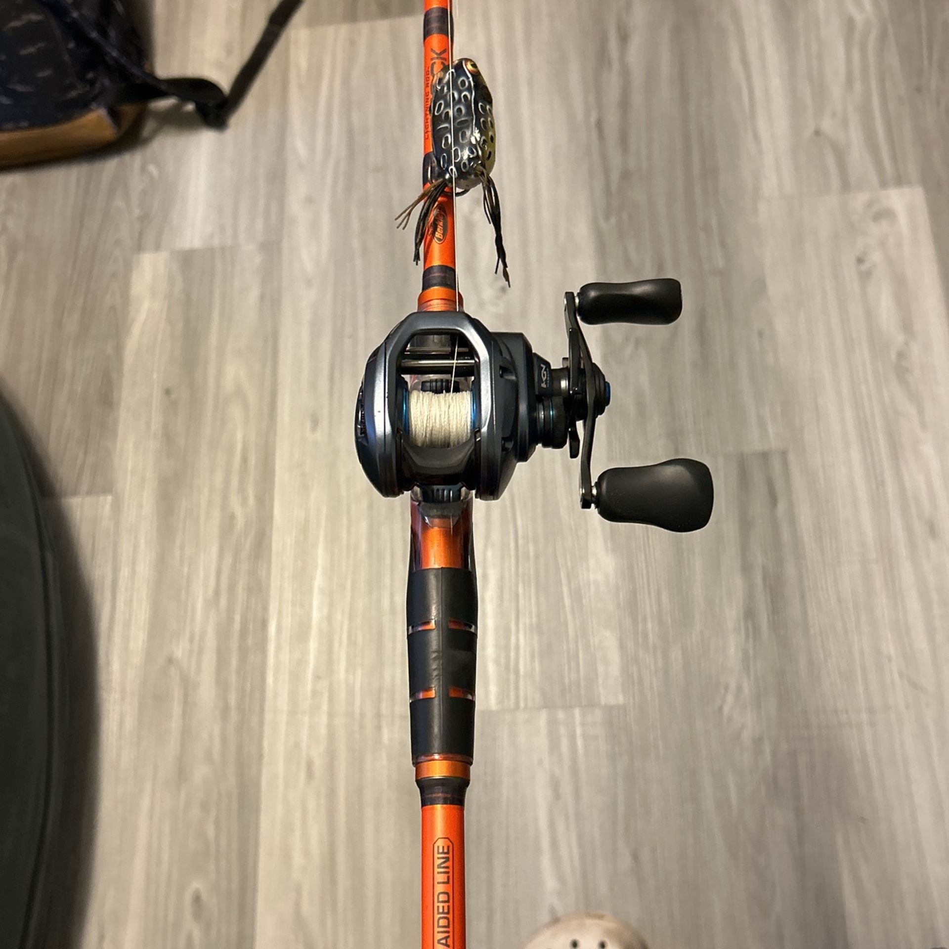 Fishing Rod And Reel Bait Caster Slx Xt