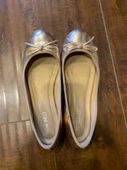 Nine West size 6 1/2 ballet flats