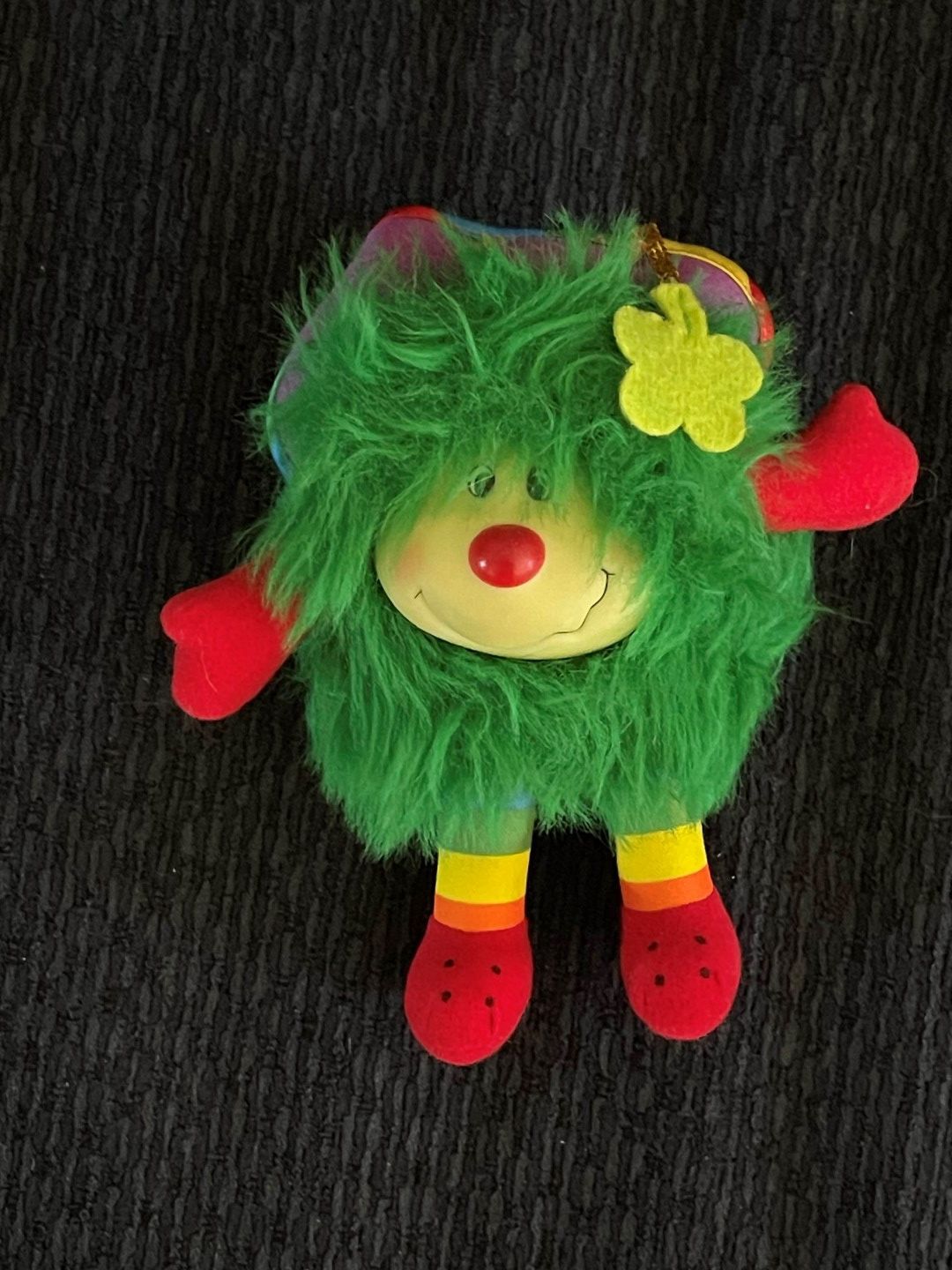 Vintage 1983 Hatful Lucky Sprite Rainbow Brite Doll