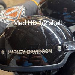 4 Helmets For Sale