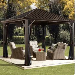 Brand New Gazebo 10x10 Installation Available 