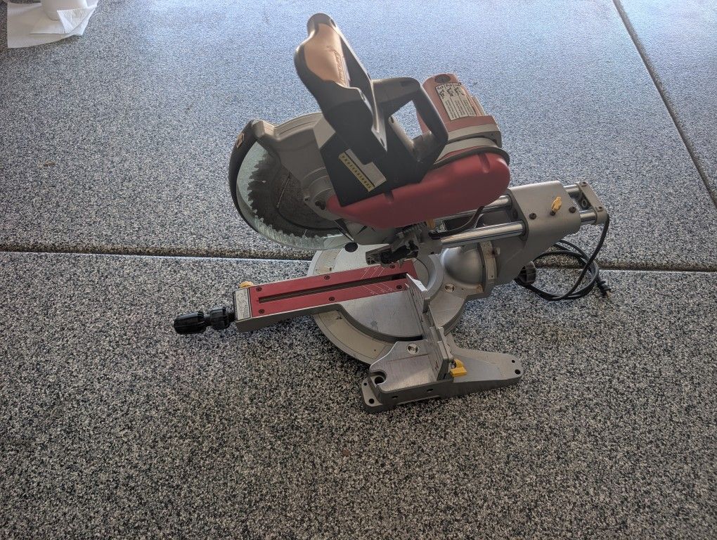 Craftsman 10" Miter Saw