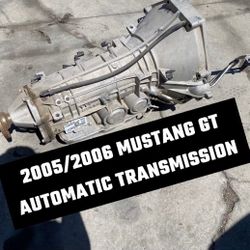 2005 Thru 2006 Mustang GT automatic Transmission 