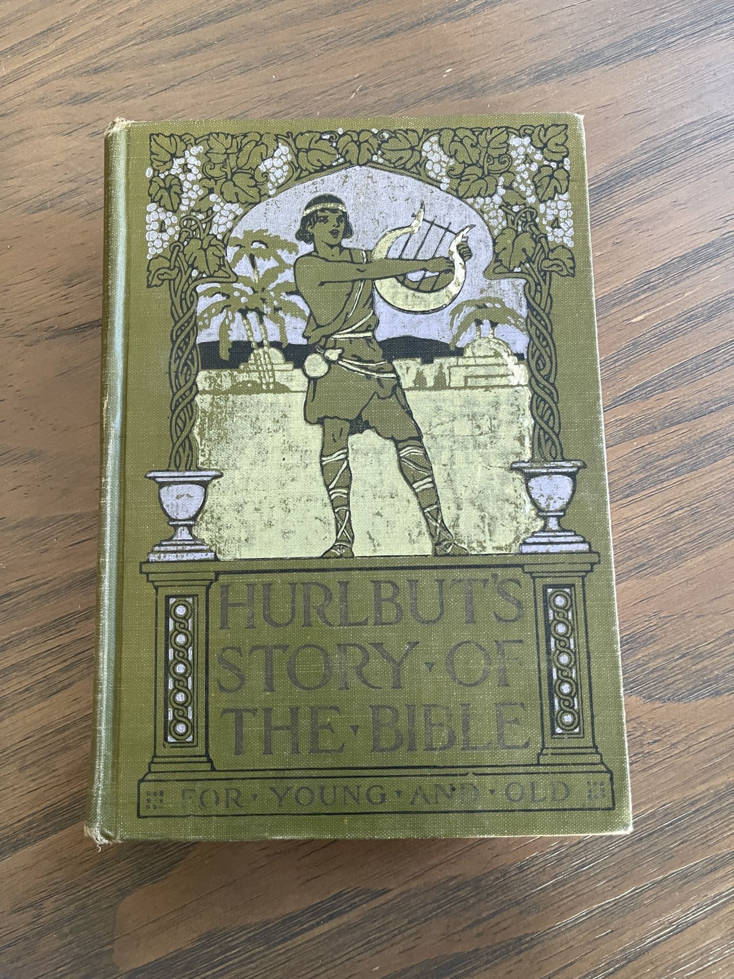 Rev. Jesse Lyman Hurlbut HURLBUT'S STORY OF THE BIBLE Illustrated Art 1904