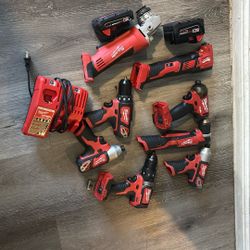 Erramientas Milwaukee Usadas Como Nuevas