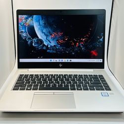 HP EliteBook 840 G5 i5-8350u 1.90Ghz 8GB 256GB Windows 11 Pro Fully Functional!!!!