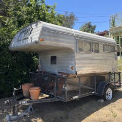 1959 Sport King Vintage Camper