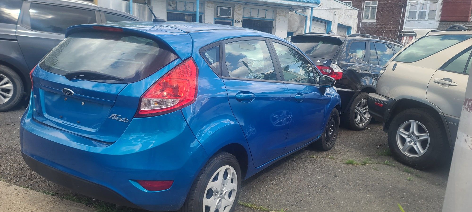 2013 Ford Fiesta