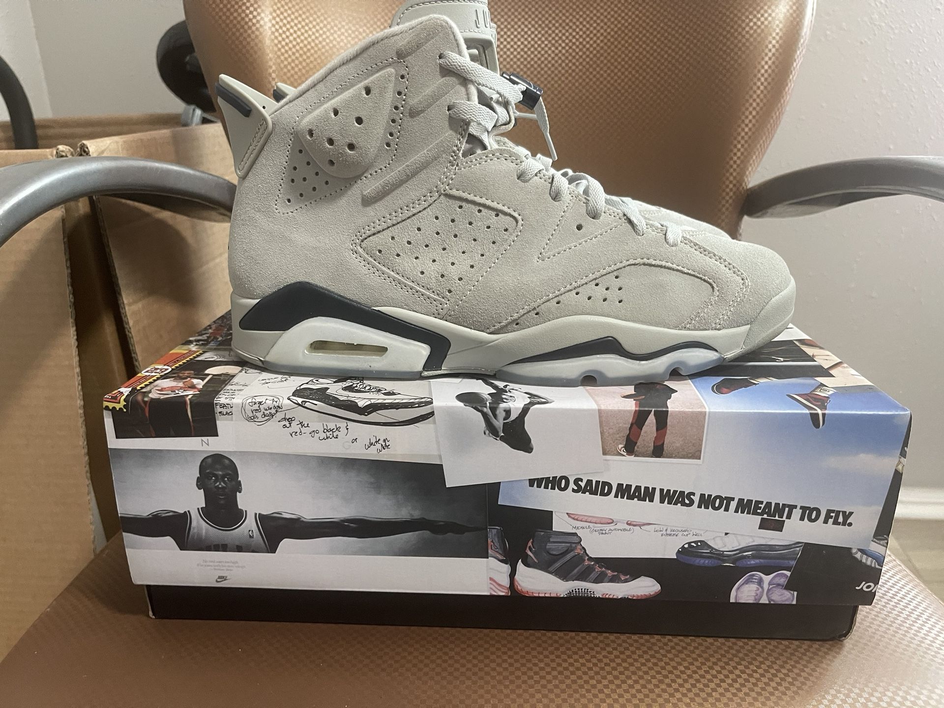 Nike Jordan 6 ‘Georgetown’