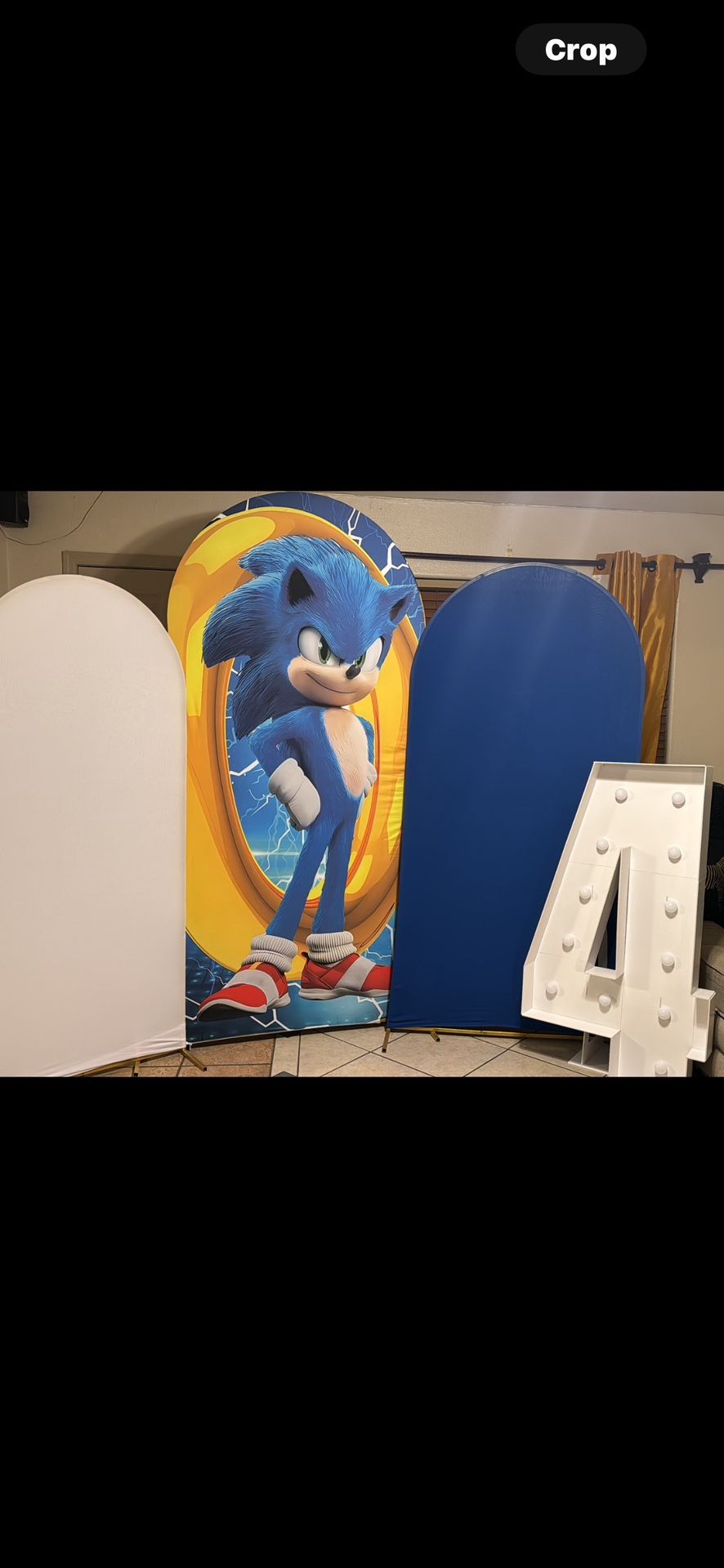 Sonic 7.2 Arch Cover