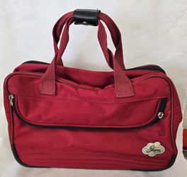 Vintage Skyway Woven Expandable Carry-on Bag