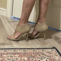 Beige Shoes