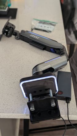 Msi monitor arm