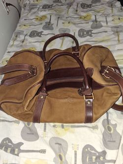 Casa De Polo Leather Bag