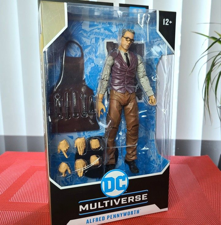 McFarlane DC Multiverse Batman V Superman Dawn Of Justice Alfred Pennyworth