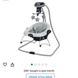 Graco Swing & Bouncer