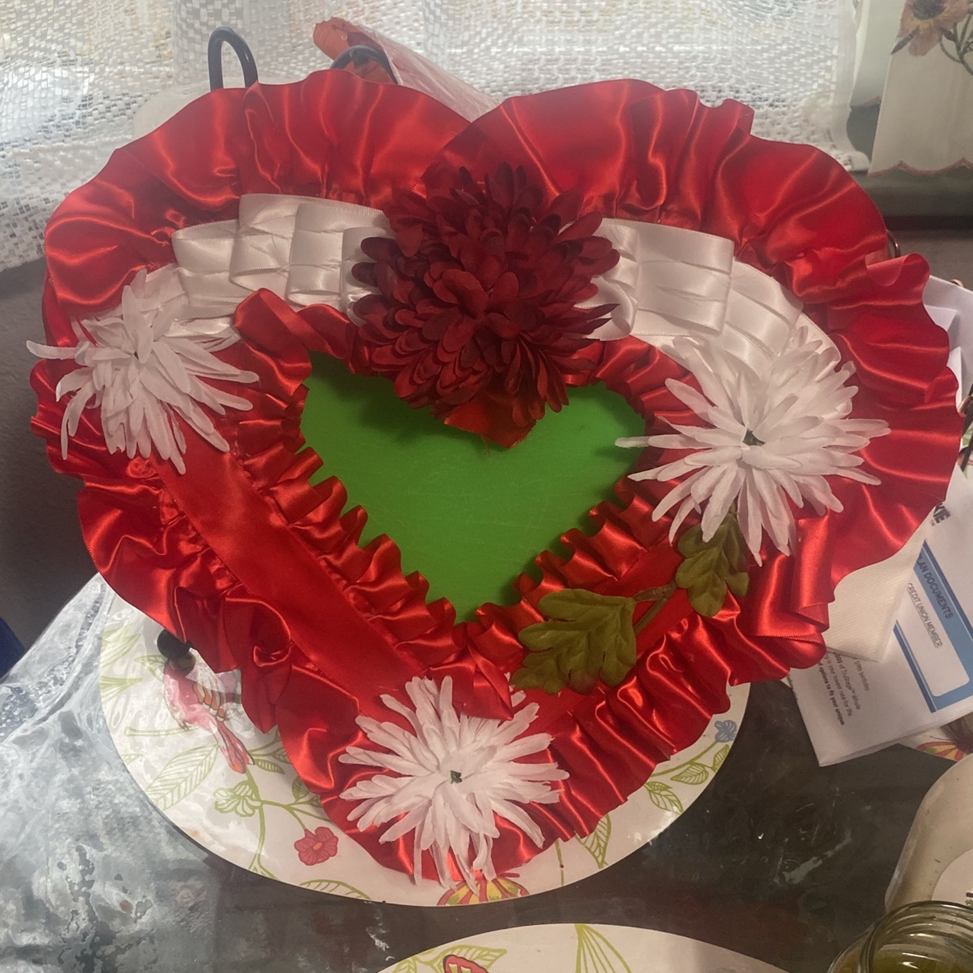 Heart Deco Nice For Valentines Day