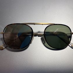 Garrett Leight - Bridge Folding Sunglasses