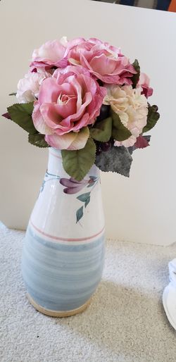 Vase with flowers