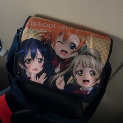 School idol project Messenger Bag