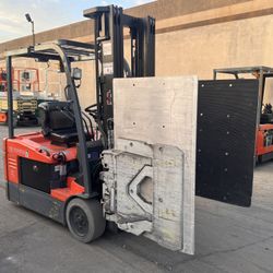 toyota forklift clamp