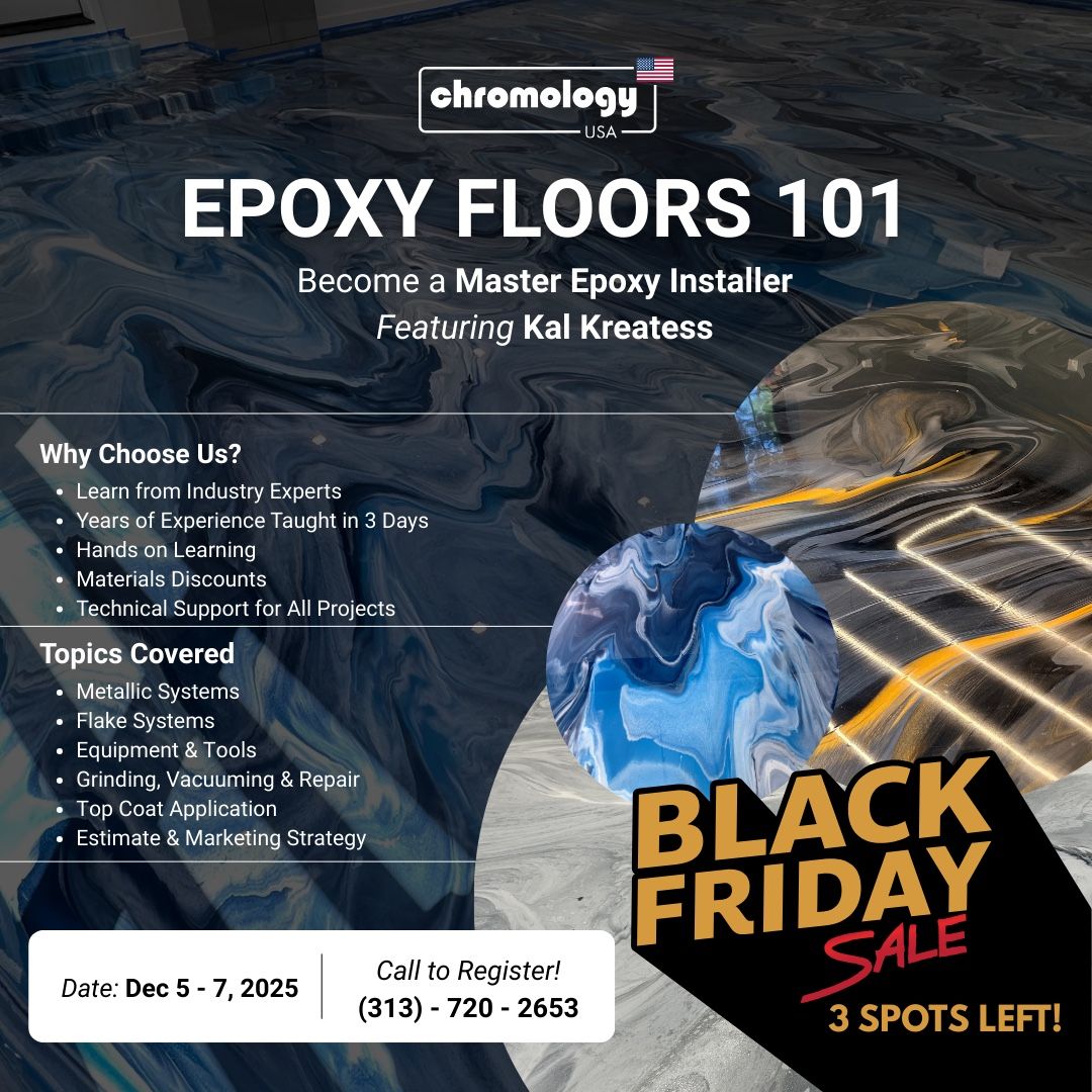 Epoxy Floors Class