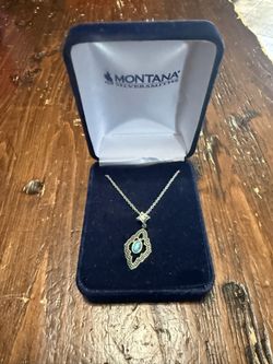 New Montana Turquoise Necklace