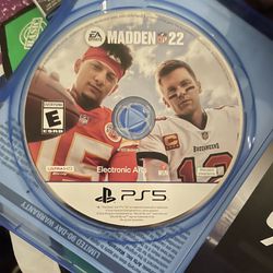 Madden 22 For Ps5 