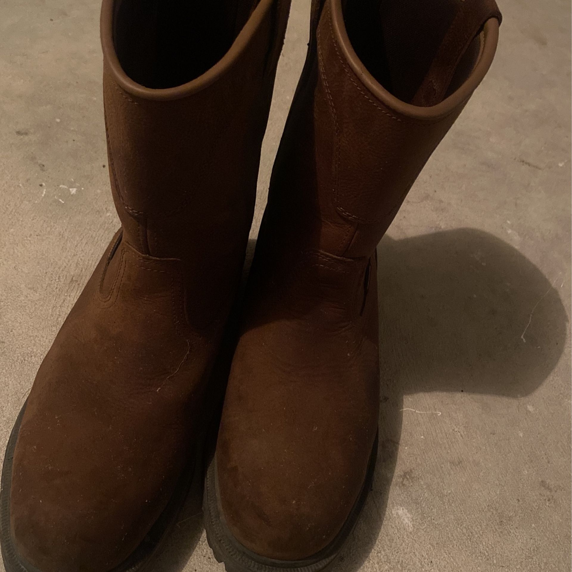 Work Boots Steel Toe