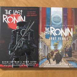 The Last Ronin hardcovers