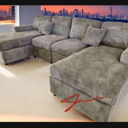 New! Super Comfy~ Luxurious Soft Touch Sofa Sectional! 