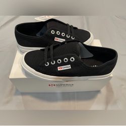 Superga Black Sneakers