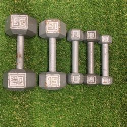 Dumbbells 