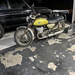 2 Stroke Suzuki titan 500