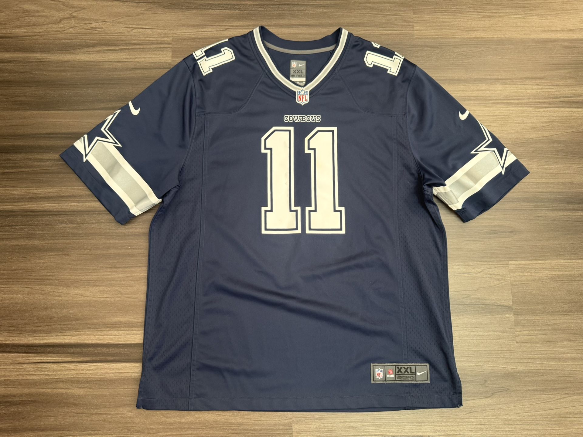 Nike Dallas Cowboys Cole Beasley #11 Home Navy Jersey Sz 2XL XXL