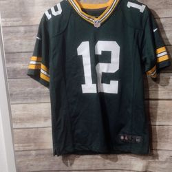 Green Bay Packers Rodgers Youth Football Jersey