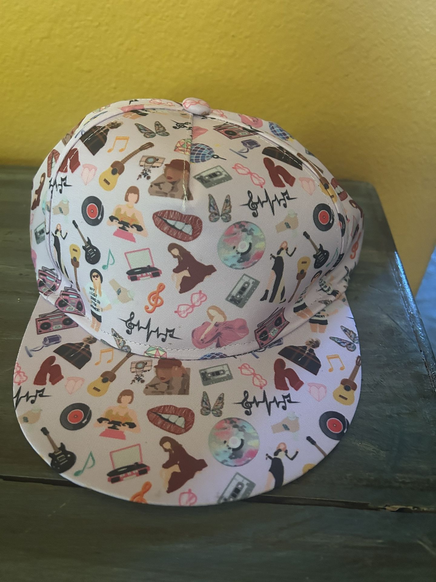 New Taylor Swift Baseball Cap. Snap Back. Pink