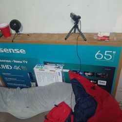 All brand new flat-screens
