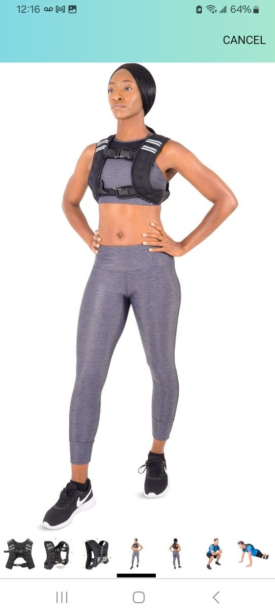 6lb Weighted Training Vest $15