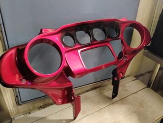 Wicked Red Fade Inner Fairing