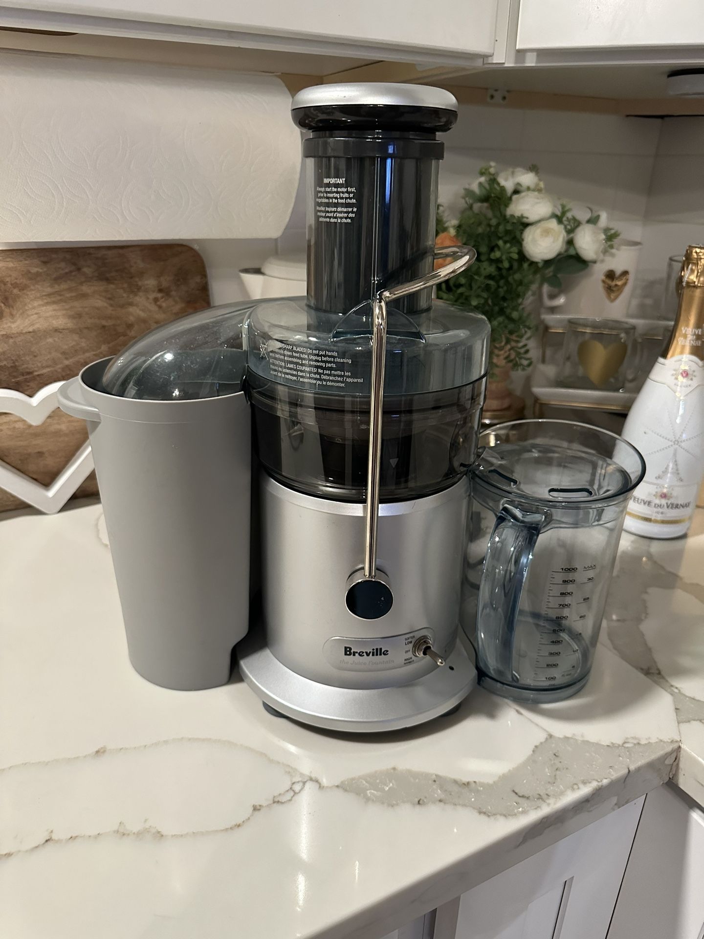 Breville Juicer 100 for Sale in Fresno, CA OfferUp