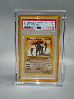 2002 Pokemon Shining Kabutops Neo Destiny PSA 3 (new cert)