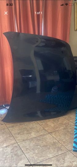G37 front hood